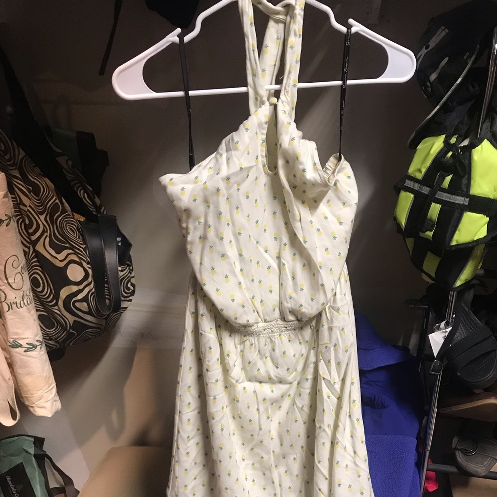 Halter top dress
